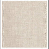 11.8" x 12.1" paper pad - Linen & Lace