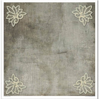 11.8" x 12.1" paper pad - Linen & Lace