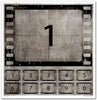 11.8" x 12.1" paper pad - Magic of Cinema