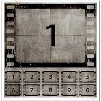 11.8" x 12.1" paper pad - Magic of Cinema
