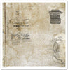 11.8" x 12.1" paper pad - Old Journal