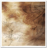 11.8" x 12.1" paper pad - Old Journal