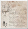11.8" x 12.1" paper pad - Old Journal