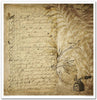 11.8" x 12.1" paper pad - Old Journal