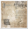 11.8" x 12.1" paper pad - Old Journal