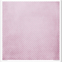 11.8" x 12.1" paper pad - Retro polka dots