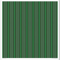 11.8" x 12.1" paper pad - Retro stripes