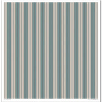 11.8" x 12.1" paper pad - Retro stripes