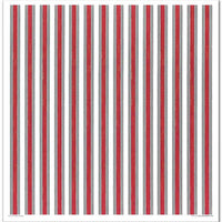 11.8" x 12.1" paper pad - Retro stripes