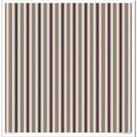 11.8" x 12.1" paper pad - Retro stripes
