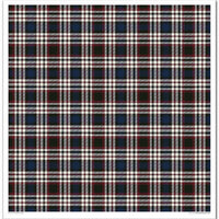11.8" x 12.1" paper pad - Scottish style