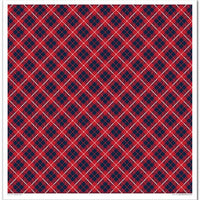 11.8" x 12.1" paper pad - Scottish style