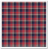 11.8" x 12.1" paper pad - Scottish style