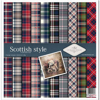 Scottish style -  paper pad - Crafty Wizard