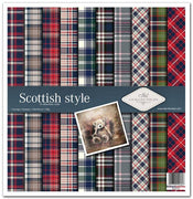 Scottish style -  paper pad - Crafty Wizard