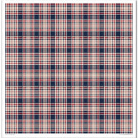 11.8" x 12.1" paper pad - Scottish style