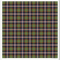 11.8" x 12.1" paper pad - Scottish style