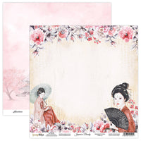 8" x 8" paper pad - Japanese Beauty