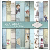 Seafaring adventure -  paper pad - Crafty Wizard