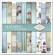 Seafaring adventure -  paper pad - Crafty Wizard