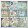 11.8" x 12.1" paper pad - Seafaring Adventure