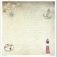 11.8" x 12.1" paper pad - Seafaring Adventure