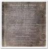 11.8" x 12.1" paper pad - Secrets of the old diary