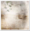 11.8" x 12.1" paper pad - Secrets of the old diary
