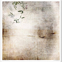 11.8" x 12.1" paper pad - Secrets of the old diary