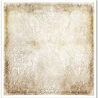 11.8" x 12.1" paper pad - Secrets of the old diary