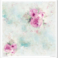 11.8" x 12.1" paper pad - Shabby Chic for Spring