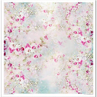 11.8" x 12.1" paper pad - Shabby Chic for Spring