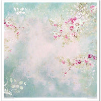 11.8" x 12.1" paper pad - Shabby Chic for Spring