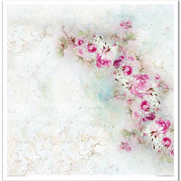 11.8" x 12.1" paper pad - Shabby Chic for Spring