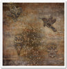 11.8" x 12.1" paper pad - Steampunk