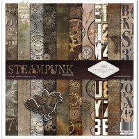 Steampunk -  paper pad - Crafty Wizard