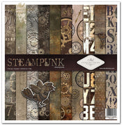 Steampunk -  paper pad - Crafty Wizard