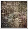 11.8" x 12.1" paper pad - Steampunk