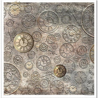 11.8" x 12.1" paper pad - Steampunk