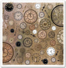 11.8" x 12.1" paper pad - Steampunk