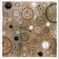 11.8" x 12.1" paper pad - Steampunk