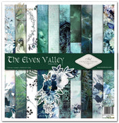 The elven valley -  paper pad - Crafty Wizard