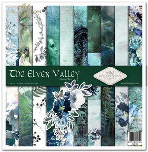 The elven valley -  paper pad - Crafty Wizard