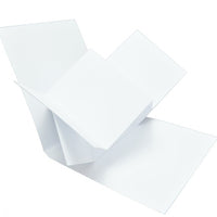 GoatBox Pop Up twist card base - white matte - Crafty Wizard
