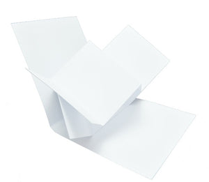 GoatBox Pop Up twist card base - white matte - Crafty Wizard