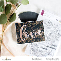 Altenew - Precious Peony - Clear Stamp Set