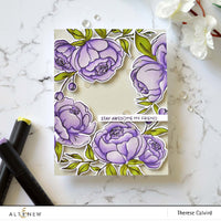 Altenew - Precious Peony - Clear Stamp Set