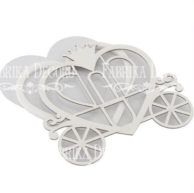 Princess carriage shaker set