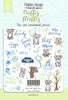 52pcs Puffy Fluffy Boy die cuts - Crafty Wizard