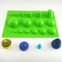 18 slots paper quilling mould - Crafty Wizard